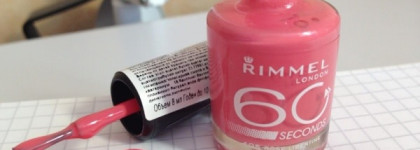 Rimmel London Rose Libertine 405 & Essie Lady Like 101
