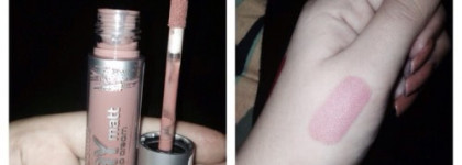 Essence Stay Matt lip cream 01 velvet rose, 03 soft nude, 04 silky red