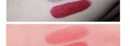 Essence Stay Matt lip cream 01 velvet rose, 03 soft nude, 04 silky red