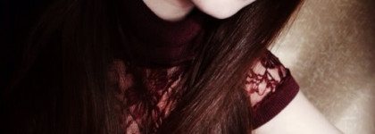 Для идеальных сливовых губ: Sephora Cream lip stain в оттенке 04, Gosh Velvet Touch Lipliner в оттенке # Wild cherry