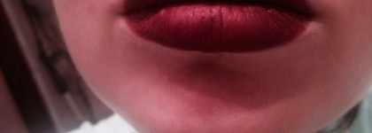 Для идеальных сливовых губ: Sephora Cream lip stain в оттенке 04, Gosh Velvet Touch Lipliner в оттенке # Wild cherry