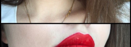 Sleek MakeUp Matte Me Ultra Smooth Matte Lip Cream в оттенке #433 Rioja Red