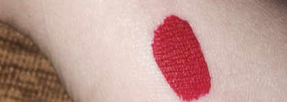 Та самая идеальная красная помада Nouba Millebaci Long Lasting Lip Color №7