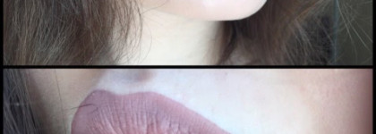 Помада Lime Crime Velvetine Liquid To Matte Lip Stain в оттенке "Cashmere"