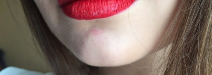 Sleek MakeUp Matte Me Ultra Smooth Matte Lip Cream в оттенке #433 Rioja Red