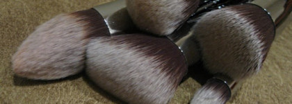 Синтетические кисти кабуки Synthetic Kabuki Sigma Beauty - отзыв после года активного использования! 1 часть