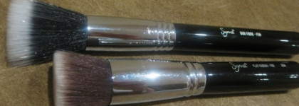 Синтетические кисти кабуки Synthetic Kabuki Sigma Beauty - отзыв после года активного использования! 1 часть