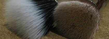 Синтетические кисти кабуки Synthetic Kabuki Sigma Beauty - отзыв после года активного использования! 1 часть