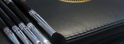 Новинки от Sigma Beauty - интересные кисти для глаз и губ и кейс на 29(!) кистей. 3 часть