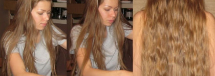 Уходовый Kerastase, осветляющий John Frieda и бальзам Manufaktura (фото волос до и после)