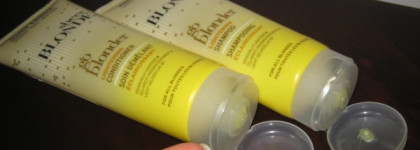 Уходовый Kerastase, осветляющий John Frieda и бальзам Manufaktura (фото волос до и после)