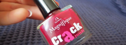 Как я придумала осенний маникюр с кракелюром