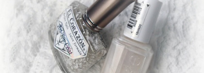 Наичестнейшее тщеславие: Essie Vanity Fairest №9 + El Corazon Art Top Coat №421