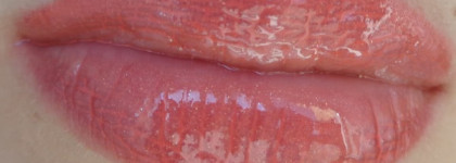 А какой был цвет!...Clarins Gloss Prodige #08 Papaya