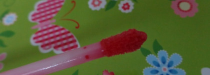 Sexy lips с блеском Lancome Gloss In love #162 Scarlette Starlette