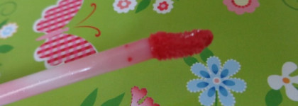 Sexy lips с блеском Lancome Gloss In love #162 Scarlette Starlette