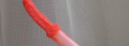 Взрыв цвета с блеском Pupa Glossy lips # 401 Lollpop orange