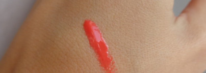 Взрыв цвета с блеском Pupa Glossy lips # 401 Lollpop orange