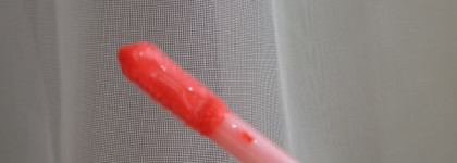 Взрыв цвета с блеском Pupa Glossy lips # 401 Lollpop orange