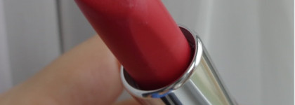 Красная прекрасная. Помада Pupa New Chic #36 Delicate Cherry