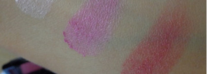 Настроение в розовом цвете. Shiseido Luminizing Satin Eye Color Trio PK 403