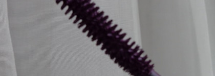 Ресницы цвета фиалки с Guerlain Cils D’enfer Mascara 02 Violet