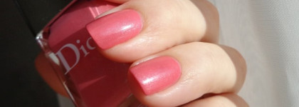 Мой первый лак Dior - Dior Vernis 461 Favorite Pink Pompadour