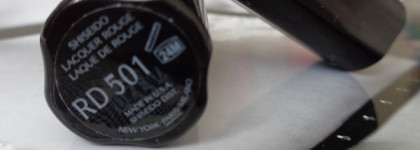 Shiseido Lacquer Rouge RD 501 Drama