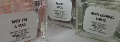 Deborah Lippmann nail lacquer trio «Space Oddity»