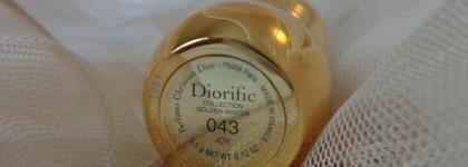 Dior Collection Golden Winter. Diorific Long-wearing true colour lipstick 043 Joy