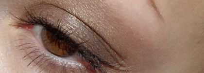 Самая лучшая бронза Guerlain Iridescent Eyeshadow Fard Metal 02 Bronze Ora
