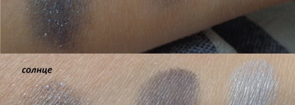 Синие красивые Dior 3 Couleurs Smoky Ready-To-Wear Smoky Eyes Palette 291 Smoky Navy