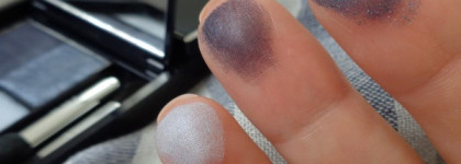 Синие красивые Dior 3 Couleurs Smoky Ready-To-Wear Smoky Eyes Palette 291 Smoky Navy