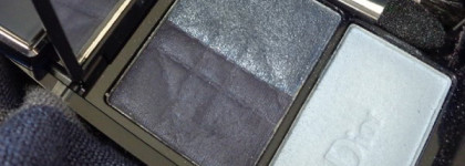 Синие красивые Dior 3 Couleurs Smoky Ready-To-Wear Smoky Eyes Palette 291 Smoky Navy