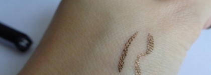 Не все, что Chanel, прекрасно. Chanel Ombre Essentielle Soft Touch Eyeshadow 417 Beige Lame & Chanel Liquid Eyeliner Intensity Definition 117 Bronze