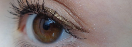 Не все, что Chanel, прекрасно. Chanel Ombre Essentielle Soft Touch Eyeshadow 417 Beige Lame & Chanel Liquid Eyeliner Intensity Definition 117 Bronze