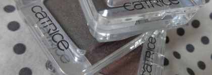 Маленькое открытие: Тени для век одинарные Catrice Absolute Eye Colour №590 Dorian’s Grey, №410 C’mon Chameleon! & №400 My First Copperware Party