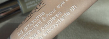 Clinique Lid Smoothie Antioxidant 8-Hour Eye Colour 01 Bit O’Honey & 06 Сute –cumber