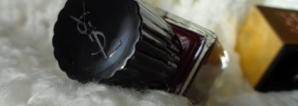 YSL 'La Laque Couture' Nail Lacquer No.7 Prune Minimale