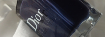 Самый любимый лак Dior Vernis 997 Blue Label