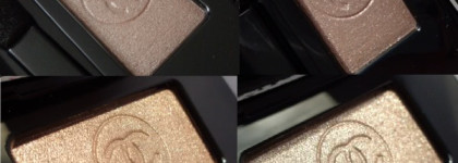 И все-таки я их нашла! Chanel Ombre Essentielle soft touch eyeshadow 101 Gri-Gri
