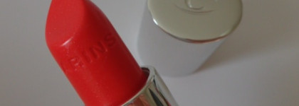 Clarins Opalescence Spring 2014 Makeup Collection. Clarins Joli Rouge Brilliant Perfect Shine Sheer Lipstick #19 Tropical Pink