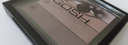 Gosh Smokey Eyes Palette 03 Plum