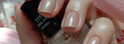 Нюдный пост. Anny Nail Lacquer 515 Take Me Honey