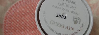 Guerlain Météorites Bubble Blush 01 Pink, Guerlain Spring Color Collection 2014