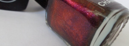 Chanel Le Vernis Nail Colour 583 Taboo, и я не смогла пройти мимо