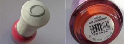 Orly Nail Lacquer #40648 Quite Contrary Berry