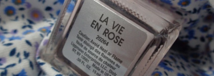 Deborah Lippmann La Vie En Rose. Spring 2014