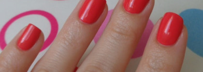 Dior Vernis Nail Lacquer 545 Psychedelic Orange - Лето в бутыльке