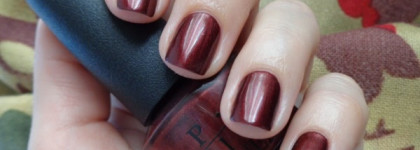 Страстно прекрасный OPI Nail Lacquer Romeo & Joliet NL S72